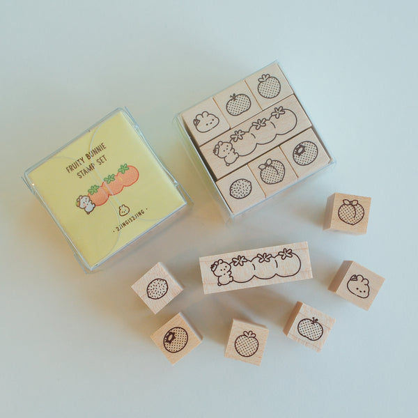Fruity Bunnie Stamp Set
