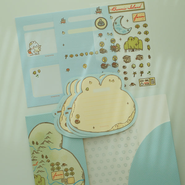 Bunnie Island Mini Stationery Pack