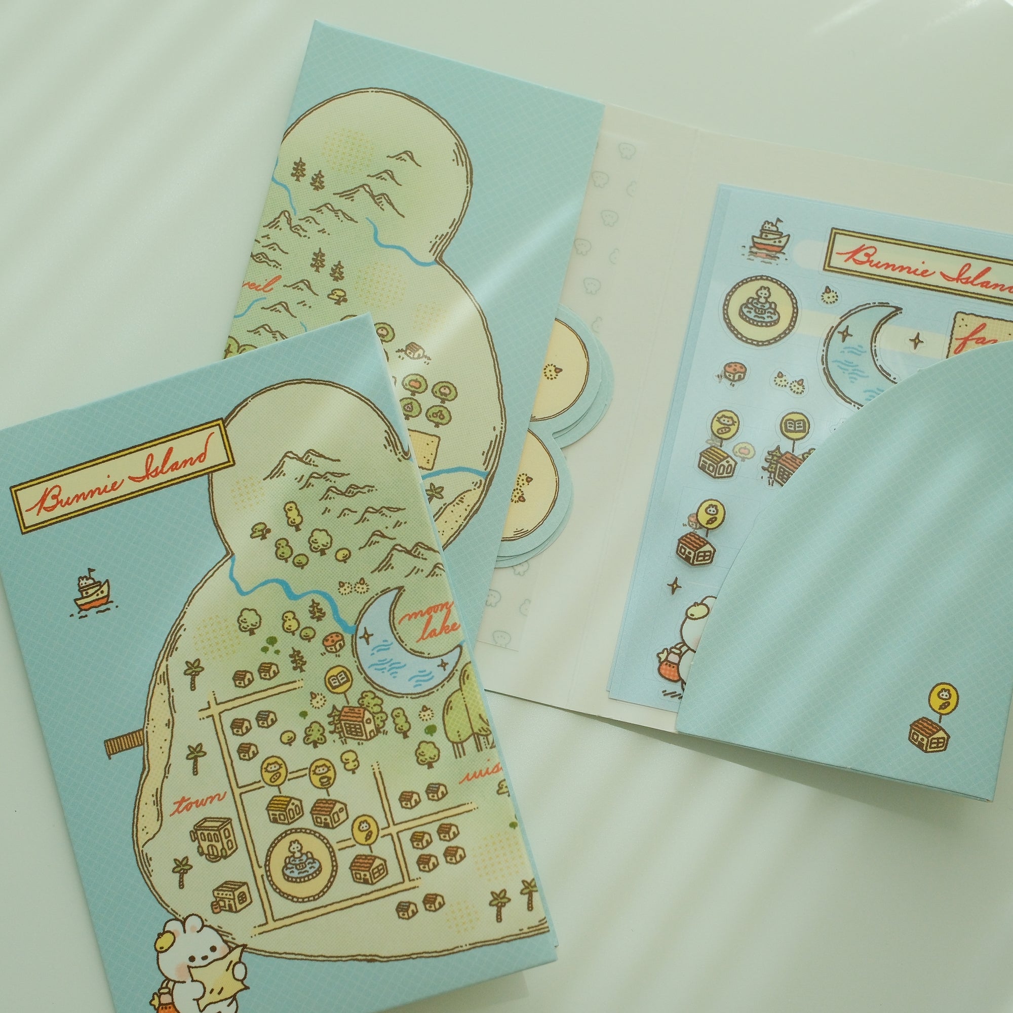 Bunnie Island Mini Stationery Pack