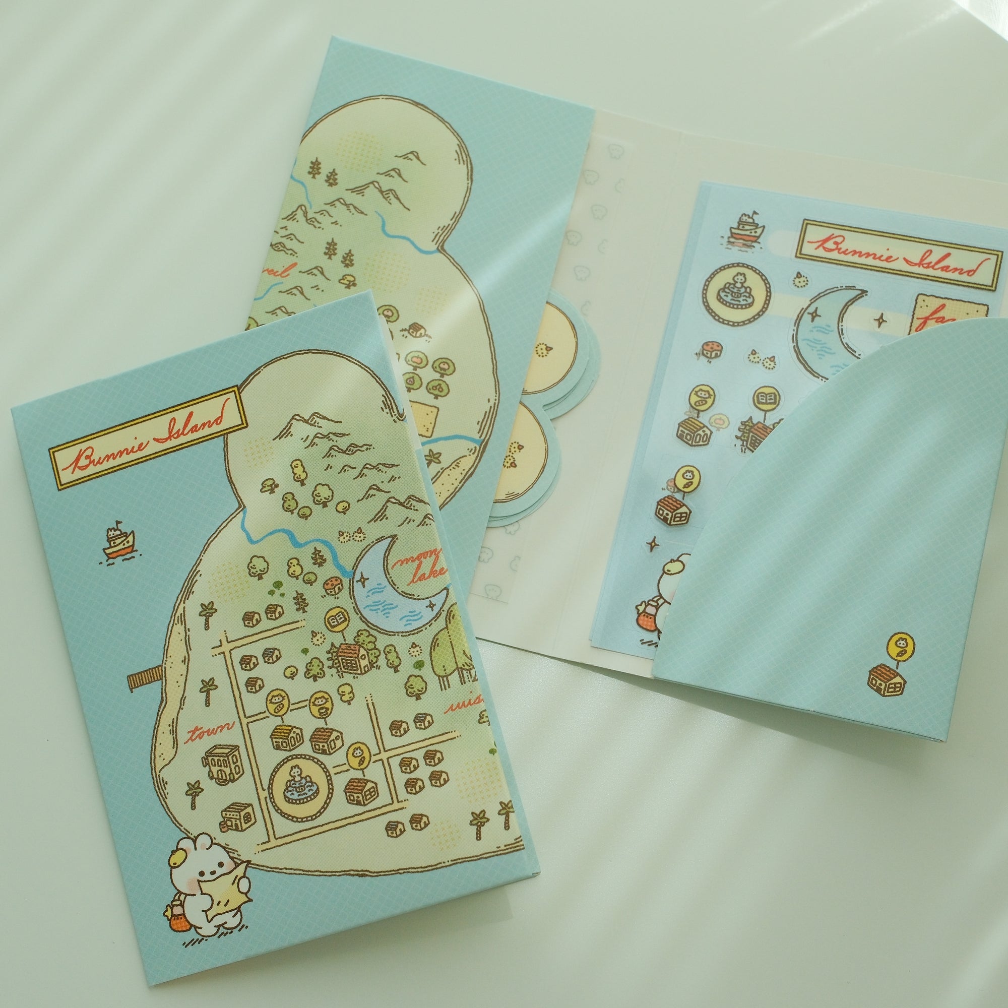 Bunnie Island Mini Stationery Pack