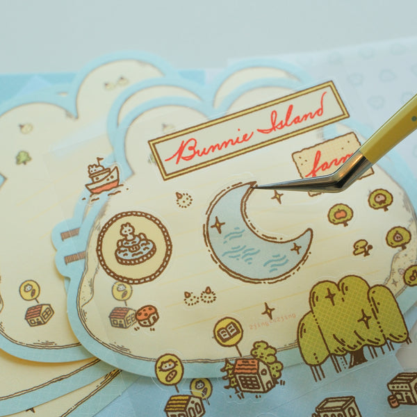 Bunnie Island Mini Stationery Pack