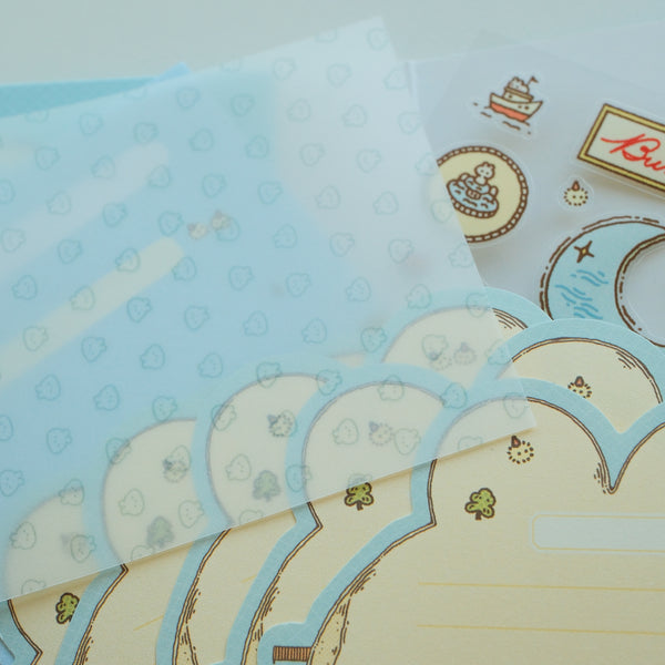 Bunnie Island Mini Stationery Pack