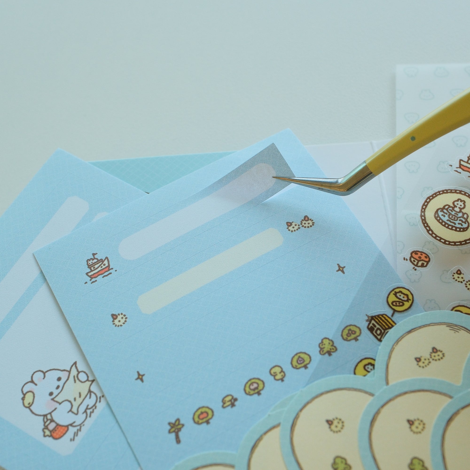 Bunnie Island Mini Stationery Pack