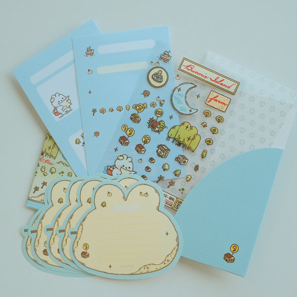 Bunnie Island Mini Stationery Pack
