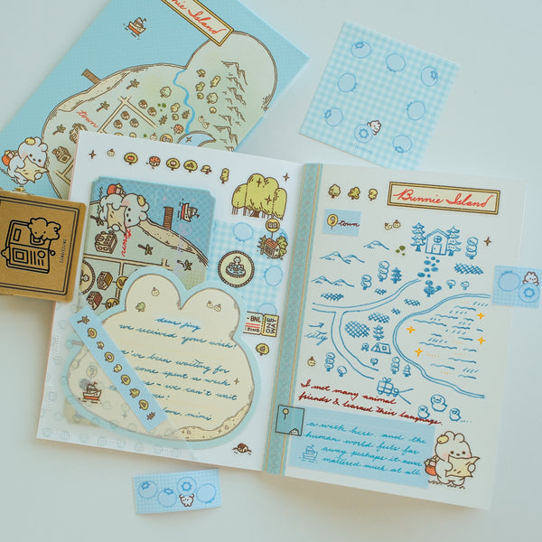 Bunnie Island Mini Stationery Pack