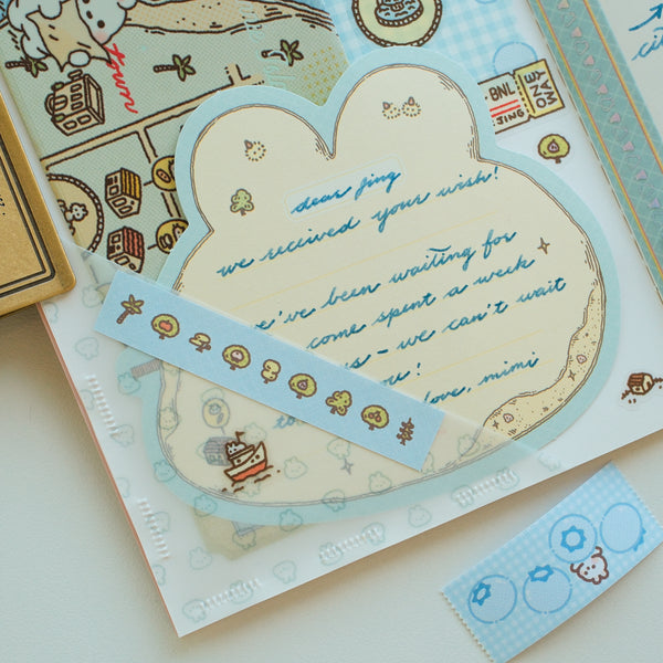 Bunnie Island Mini Stationery Pack