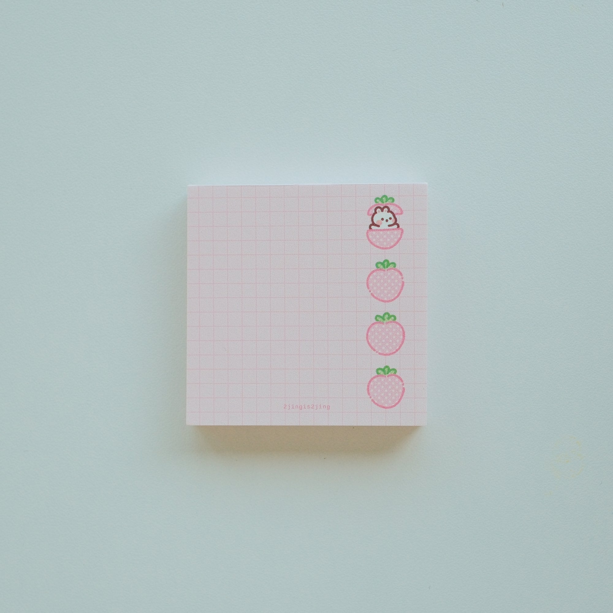 Fruity Bunnie Mini Memo