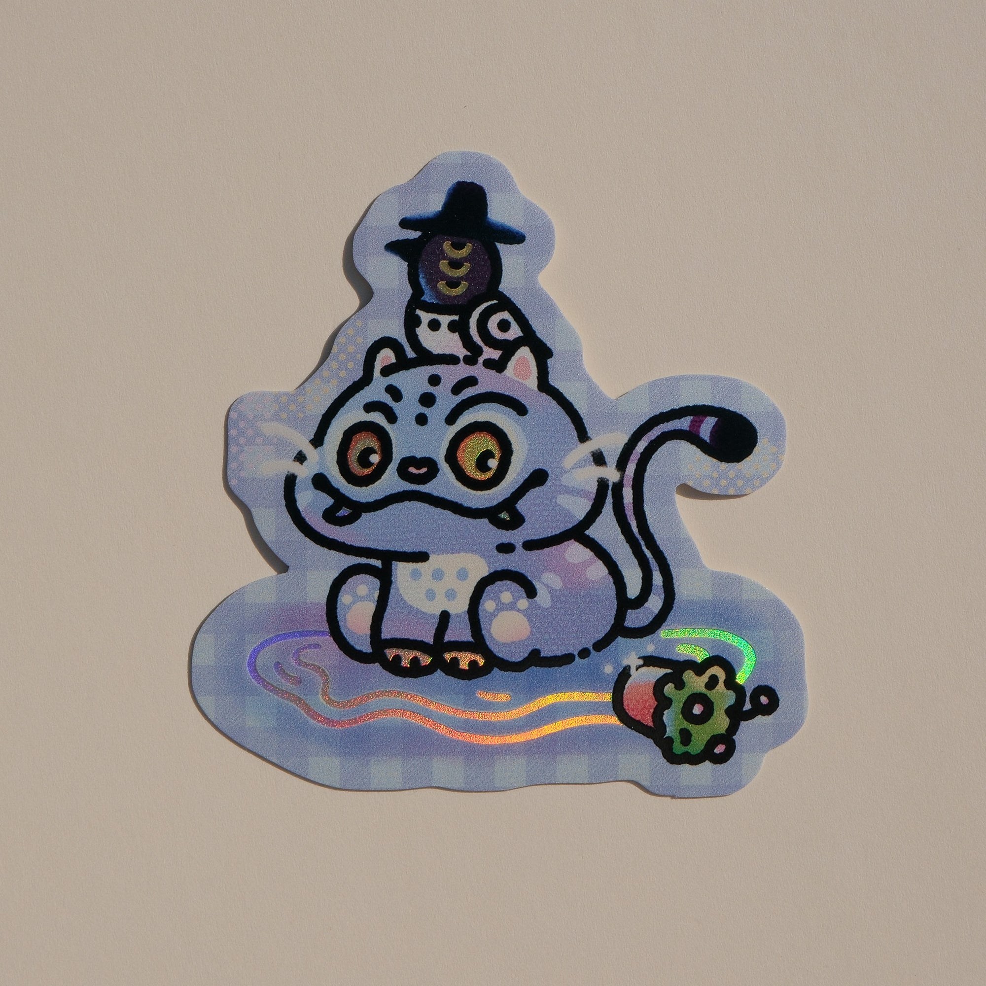 Tiger & Bird (Derpy & Sussy) - Kpop Demon Hunters Foil Sticker