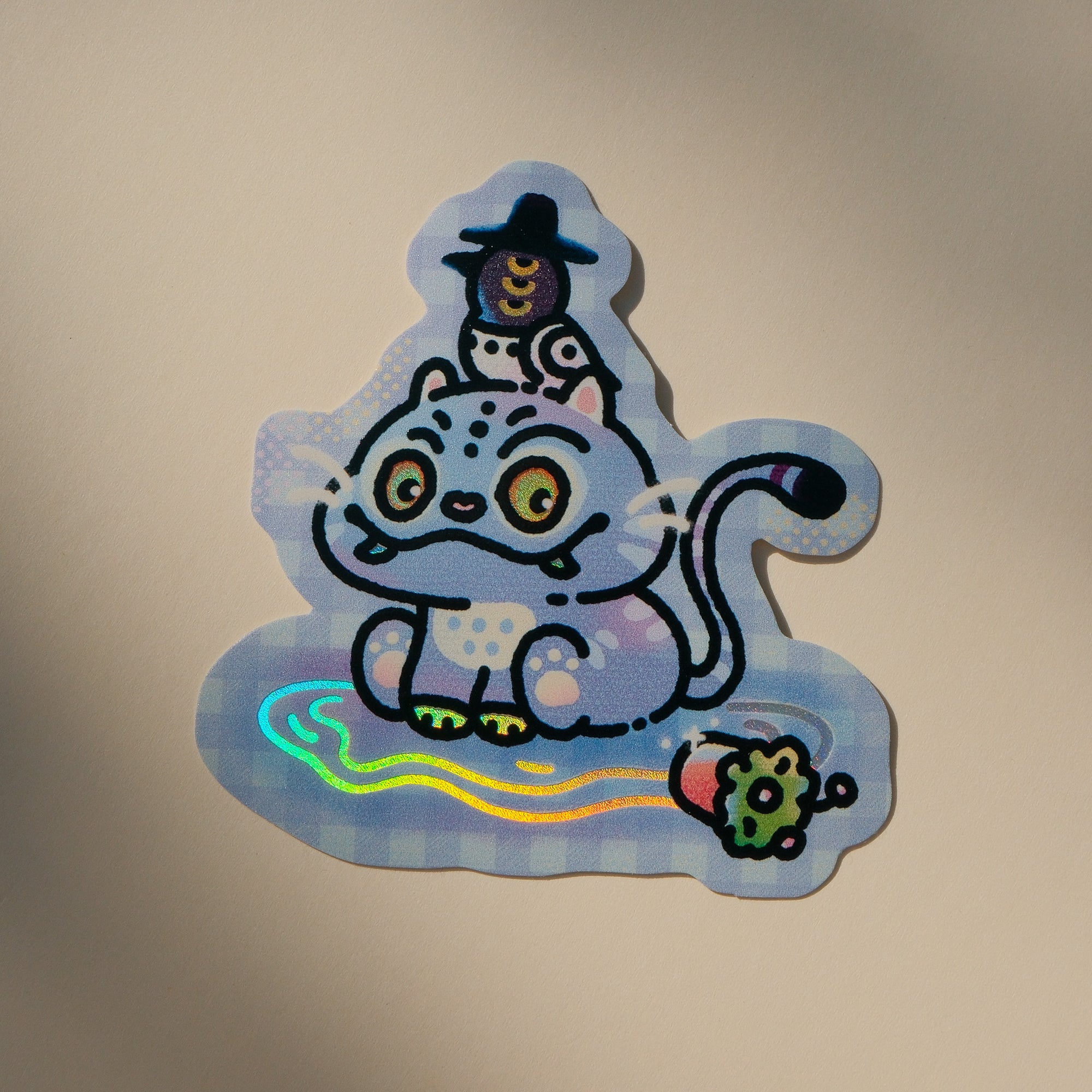 Tiger & Bird (Derpy & Sussy) - Kpop Demon Hunters Foil Sticker