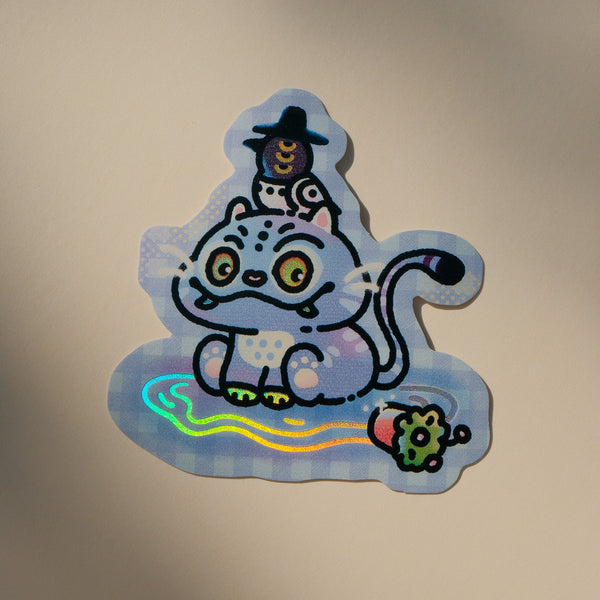 Tiger & Bird (Derpy & Sussy) - Kpop Demon Hunters Foil Sticker