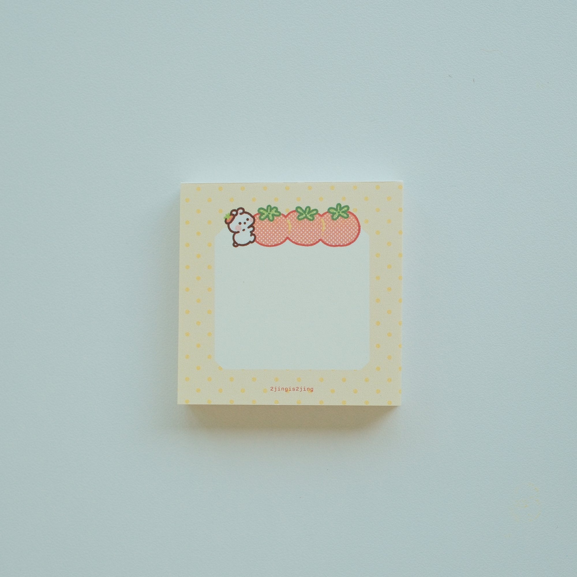Fruity Bunnie Mini Memo