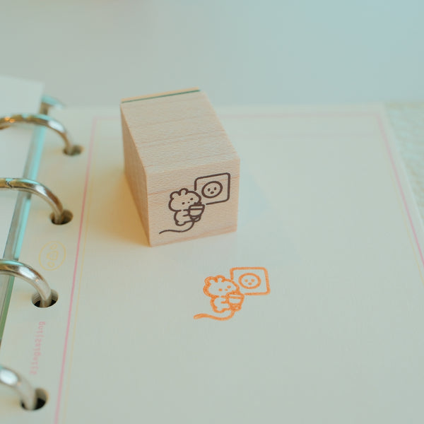Living Softly Rubber Stamp – Vol.2 (1.5cm)