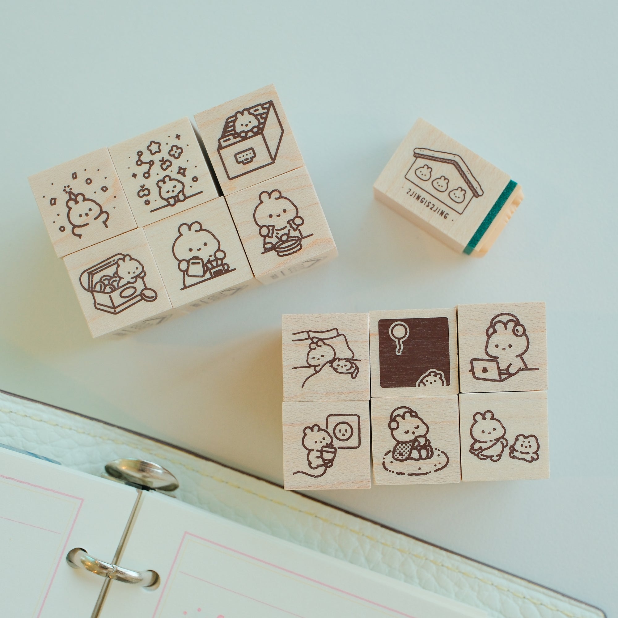 Living Softly Rubber Stamp – Vol.2 (1.5cm)
