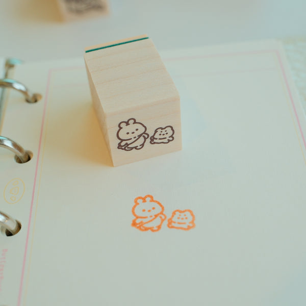 Living Softly Rubber Stamp – Vol.2 (1.5cm)