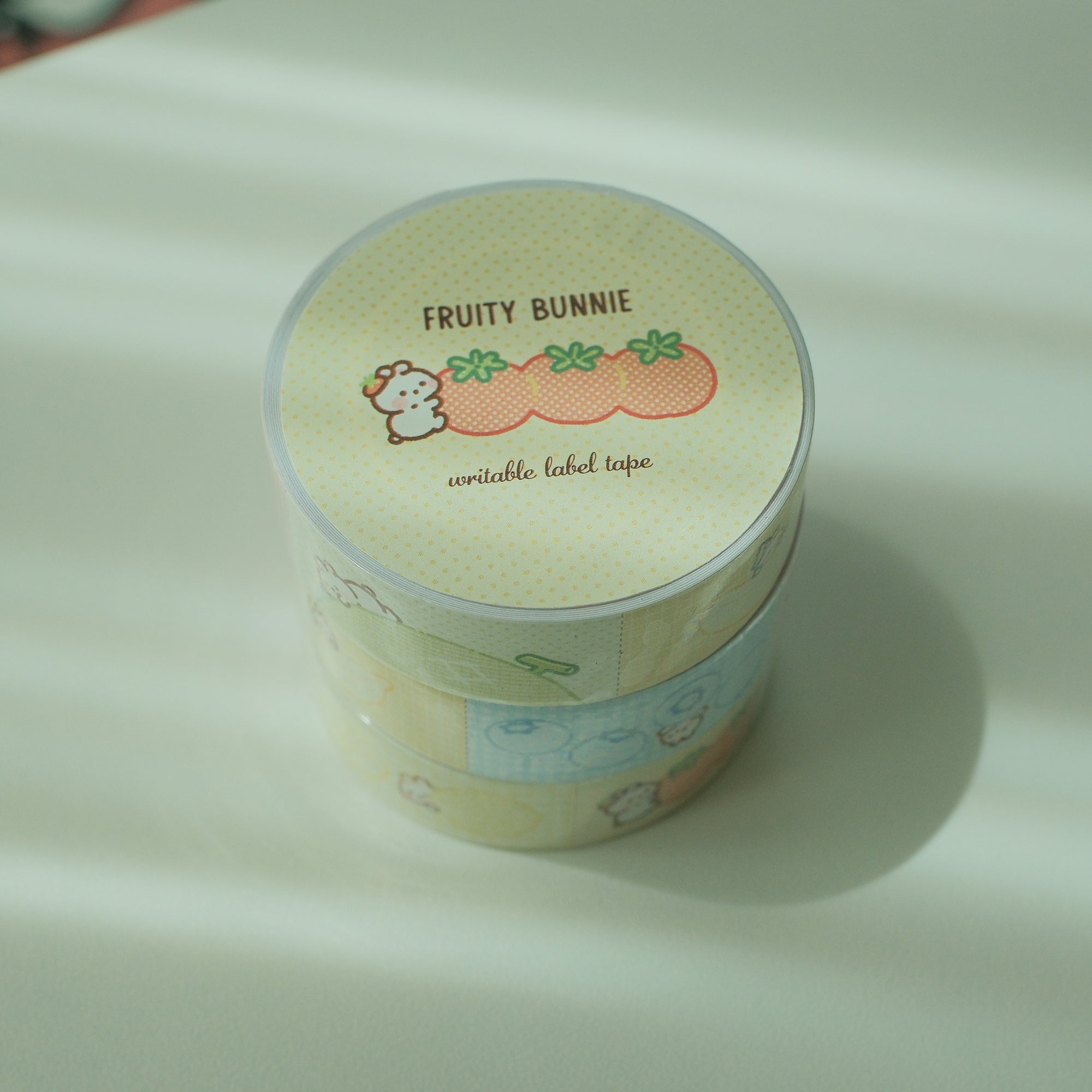 Fruity Bunnie Writable Tape Roll