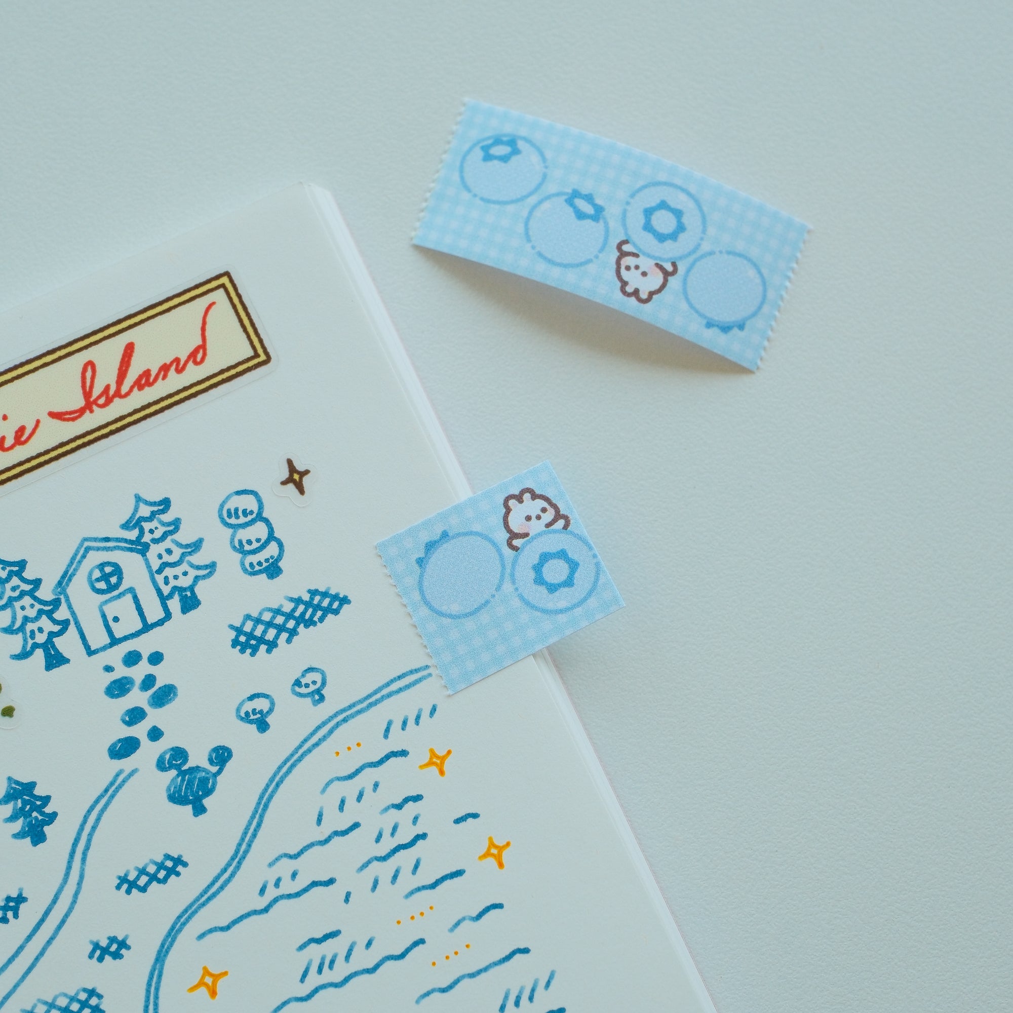 Fruity Bunnie Writable Tape Roll